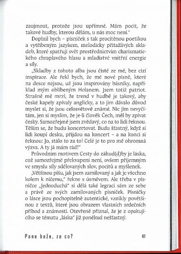 Náhled Tomáš Klus Pane Bože, za co?