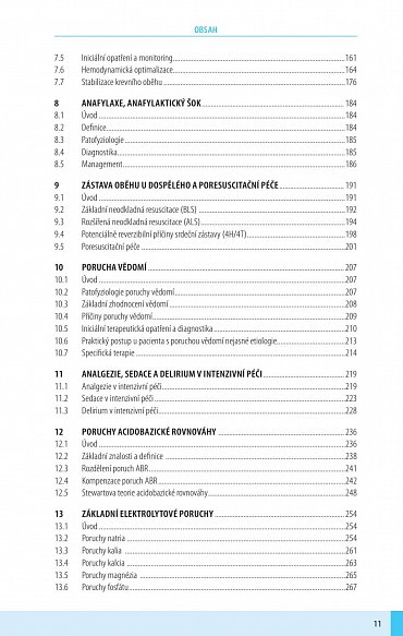 Náhled Intenzivní medicína v praxi