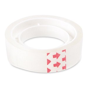 DONAU Kancelářská páska, 15 mm x 10 m, PP, transparentní