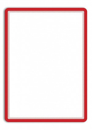 djois Magneto Solo - magnetický rámeček, A3, červený, 2 ks