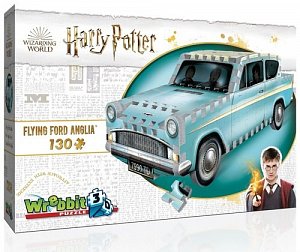Puzzle 3D Harry Potter: Ford Anglia 130 dílků