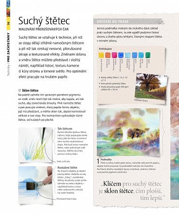 Náhled Techniky akvarelu