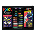 Posca sada popisovačů GROOVY COLOURS - mix barev (20 ks)