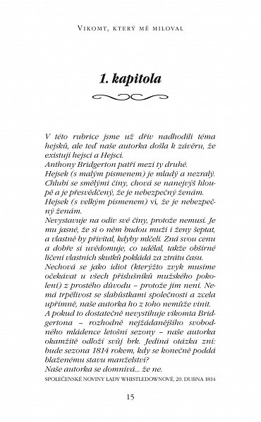Náhled Bridgertonovi: Vikomt, který mě miloval