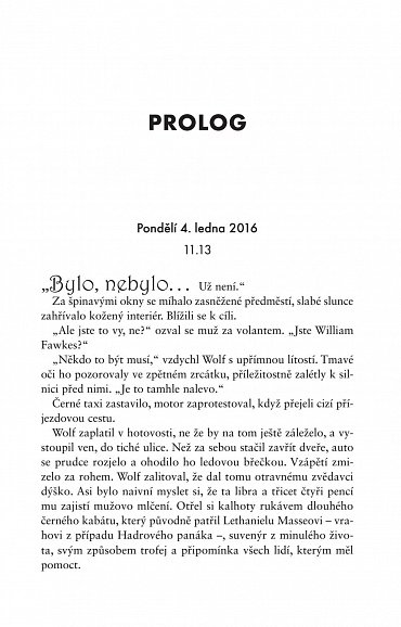 Náhled Konec hry, 1.  vydání