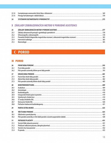 Náhled Porodní asistence - Učebnice pro vzdělávání i každodenní praxi