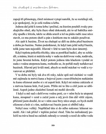 Náhled Na chalupě s moderním fotrem