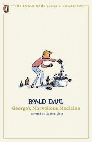 George´s Marvellous Medicine, 1.  vydání