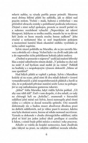 Náhled Děkuji, sestřičko...