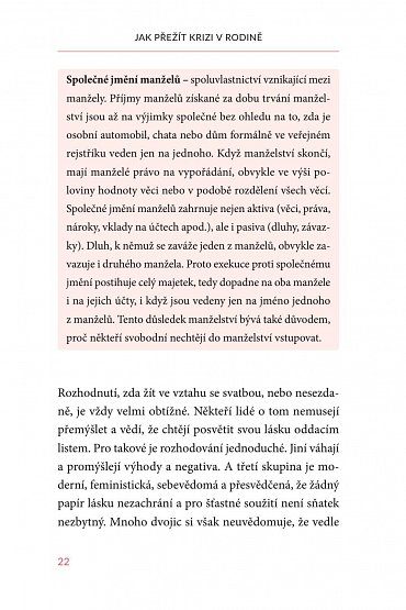 Náhled Jak přežít krizi v rodině