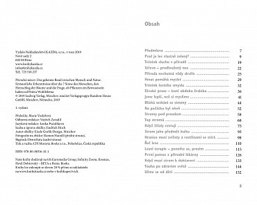 Náhled Tajemné pouto mezi člověkem a přírodou - Ohromující zjištění o 7 lidských smyslech, srdečním tepu stromů a otázce, zda mají rostliny vědomí