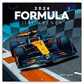 Kalendář 2026 poznámkový: Formule - Jiří Křenek 30 x 30 cm