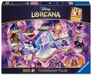 Puzzle Disney Lorcana - Glimmers of the Realm: Ametyst 1000 dílků