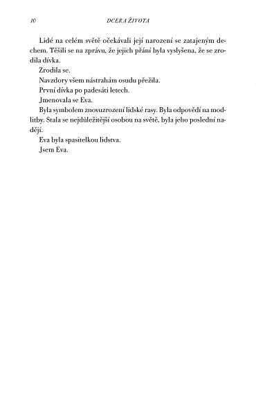 Náhled Dcera života