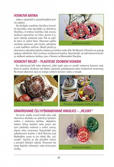 Náhled České Velikonoce - zvyky a návody