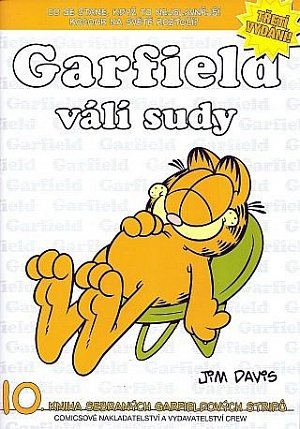 Garfield válí sudy (10.)