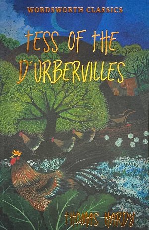 Tess of the D´Urbervilles, 1.  vydání