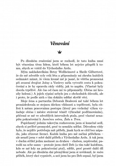 Náhled Poslední král Východního Ardu 1: Koruna z čarodřeva - 1. svazek