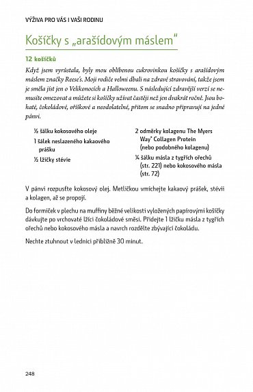 Náhled Kuchařka pro autoimunitní řešení - Přes 150 chutných receptů pro prevenci a odvrácení celého spektra zánětlivých příznaků a nemocí