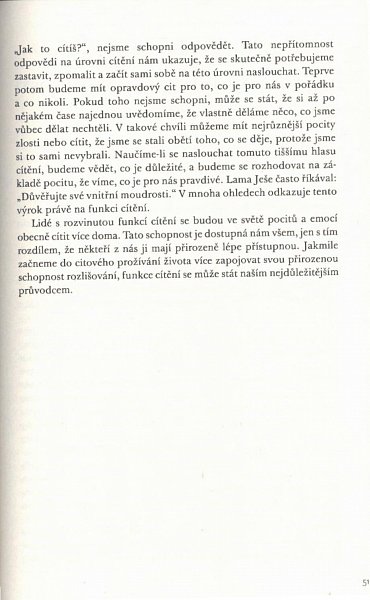 Náhled Moudrost cítění - Jak pracovat s emocemi s využitím poznatků buddhismu a západní psychologie