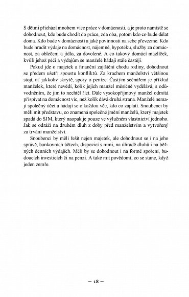 Náhled Jak se vyhnout válce Roseových aneb Právní minimum nejen pro manželství