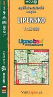 Lipensko - cykloturistická mapa č. 2 /1:55 000