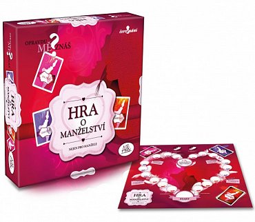 Náhled Hra o manželství