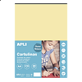 APLI barevný papír, A4, 170 g, vanilkový