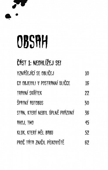 Náhled Děsivé historky