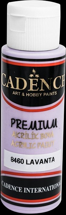 Akrylová barva Cadence Premium - levandulová / 70 ml, 1.  vydání