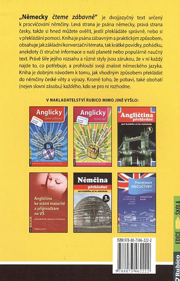 Náhled Německy čteme zábavně - zrcadlový text