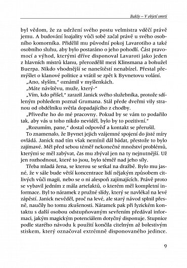 Náhled Bakly - V objetí smrti