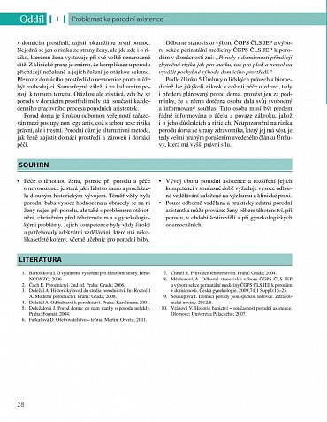 Náhled Porodní asistence - Učebnice pro vzdělávání i každodenní praxi