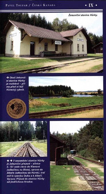 Náhled Lokálkou do České Kanady...a opačným směrem