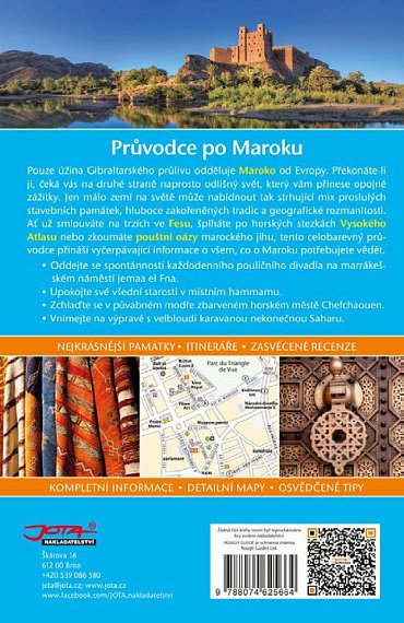 Náhled Maroko - Turistický průvodce
