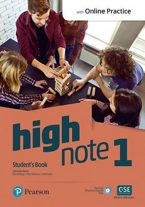 High Note Level 1 Student´s Book with Online Practice