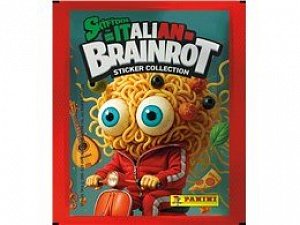 PANINI ITALIAN BRAINROT - samolepky