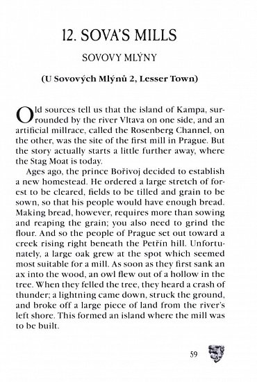 Náhled Tales of Old Prague Houses