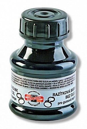 Koh-i-noor razítková barva 50 g černá