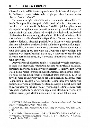 Náhled O švestky a brambory - Prusko-rakouská válka o bavorské dědictví 1778-1779