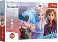 Trefl Puzzle Frozen 2 - Odvážné sestry / 30 dílků