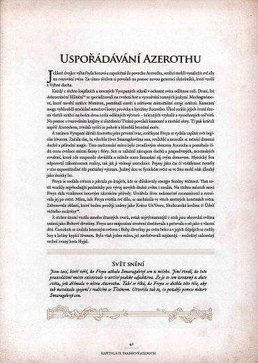 Náhled World of WarCraft - Kronika 1