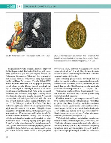 Náhled Porodní asistence - Učebnice pro vzdělávání i každodenní praxi