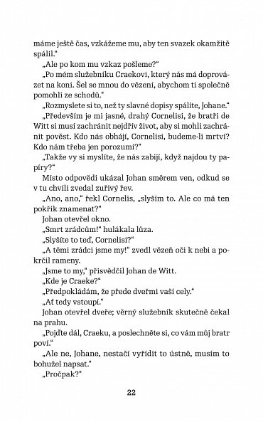 Náhled Černý tulipán, 1.  vydání