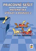Matematika - Výrazy a rovnice 2 (pracovní sešit), 2.  vydání
