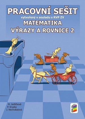 Matematika - Výrazy a rovnice 2 (pracovní sešit), 2.  vydání