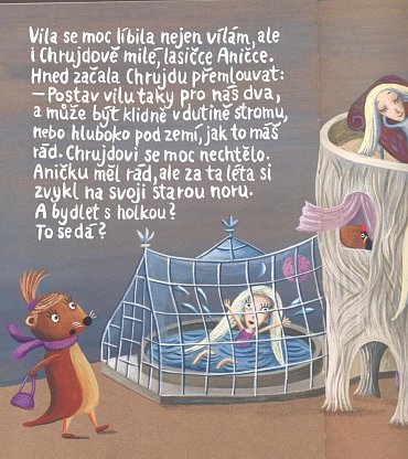 Náhled Jezevec Chrujda prochází divočinou