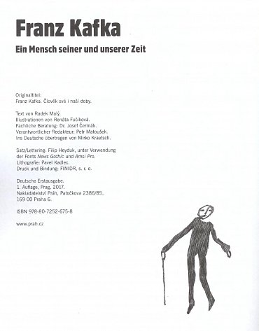 Náhled Franz Kafka - Ein Mensch seiner und unserer Zeit