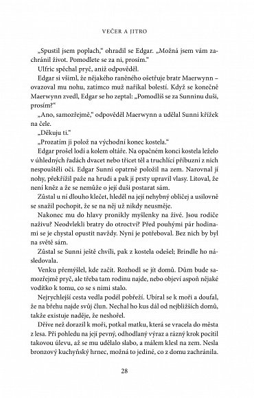 Náhled Večer a jitro