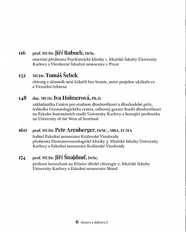 Náhled Hovory s doktory II
